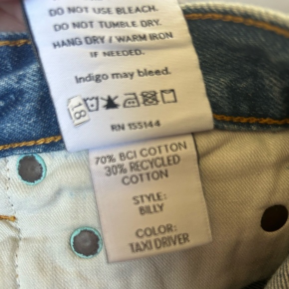 NWOT Boyish Billy Taxi Driver Skinny Jeans - Picture 11 of 14